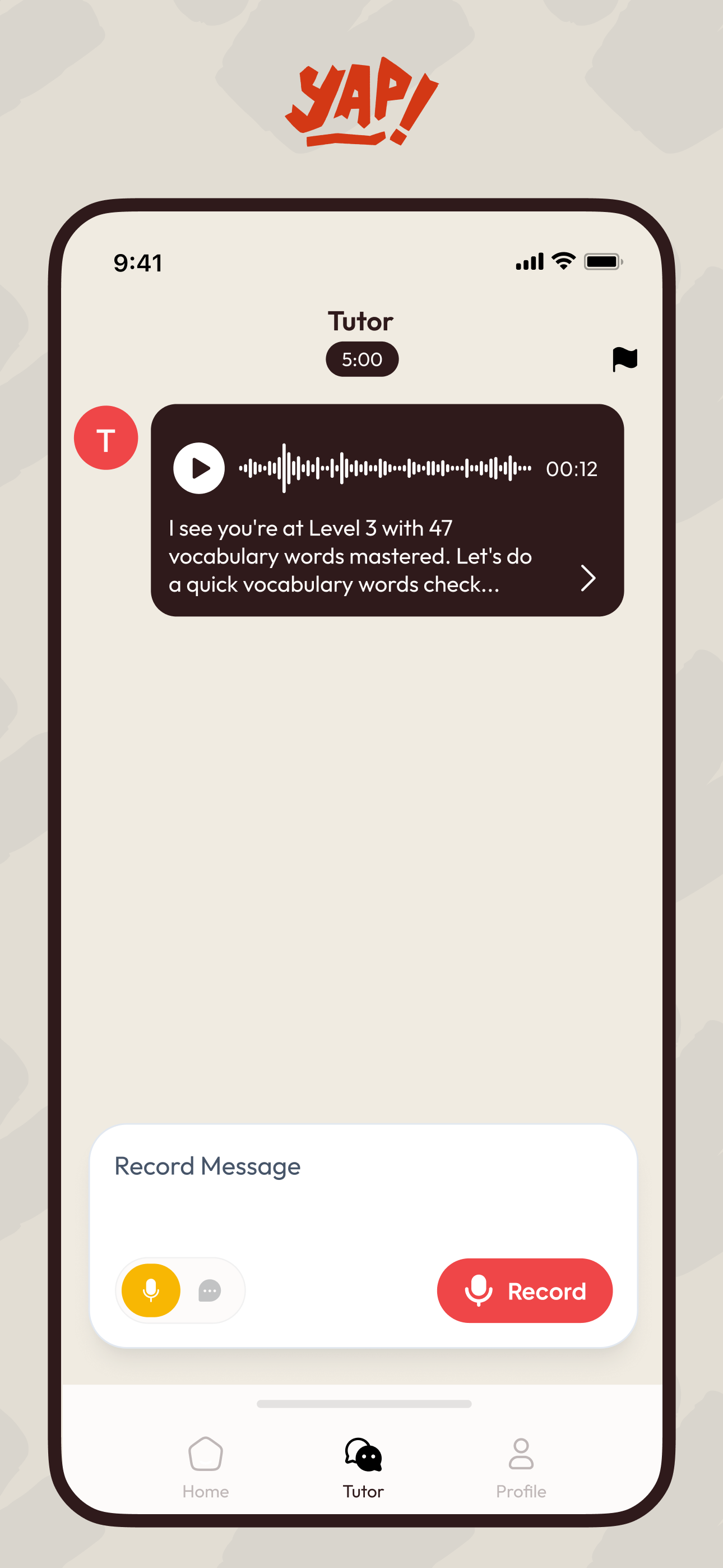 YAP - Screenshot 4 showing product features and functionality