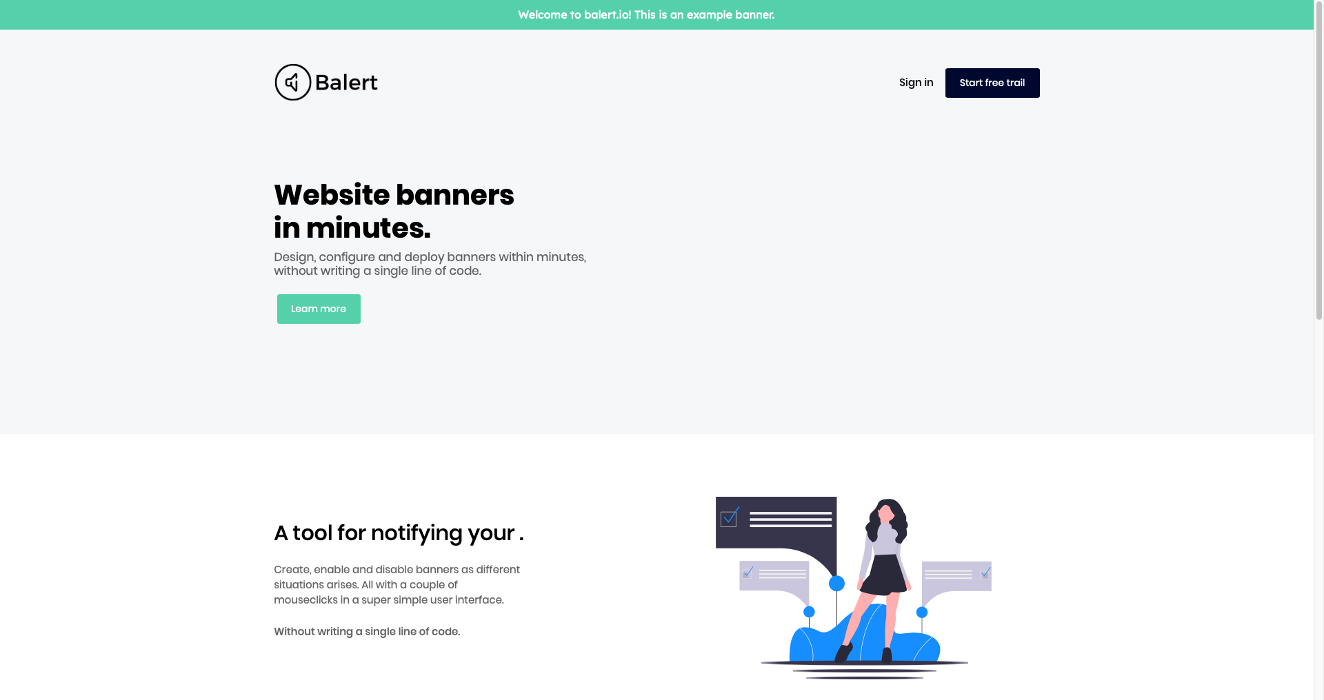 Balert gallery image