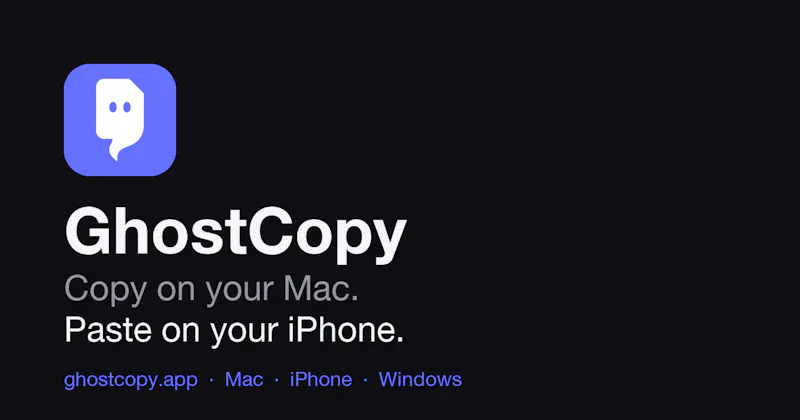 GhostCopy screenshot 1