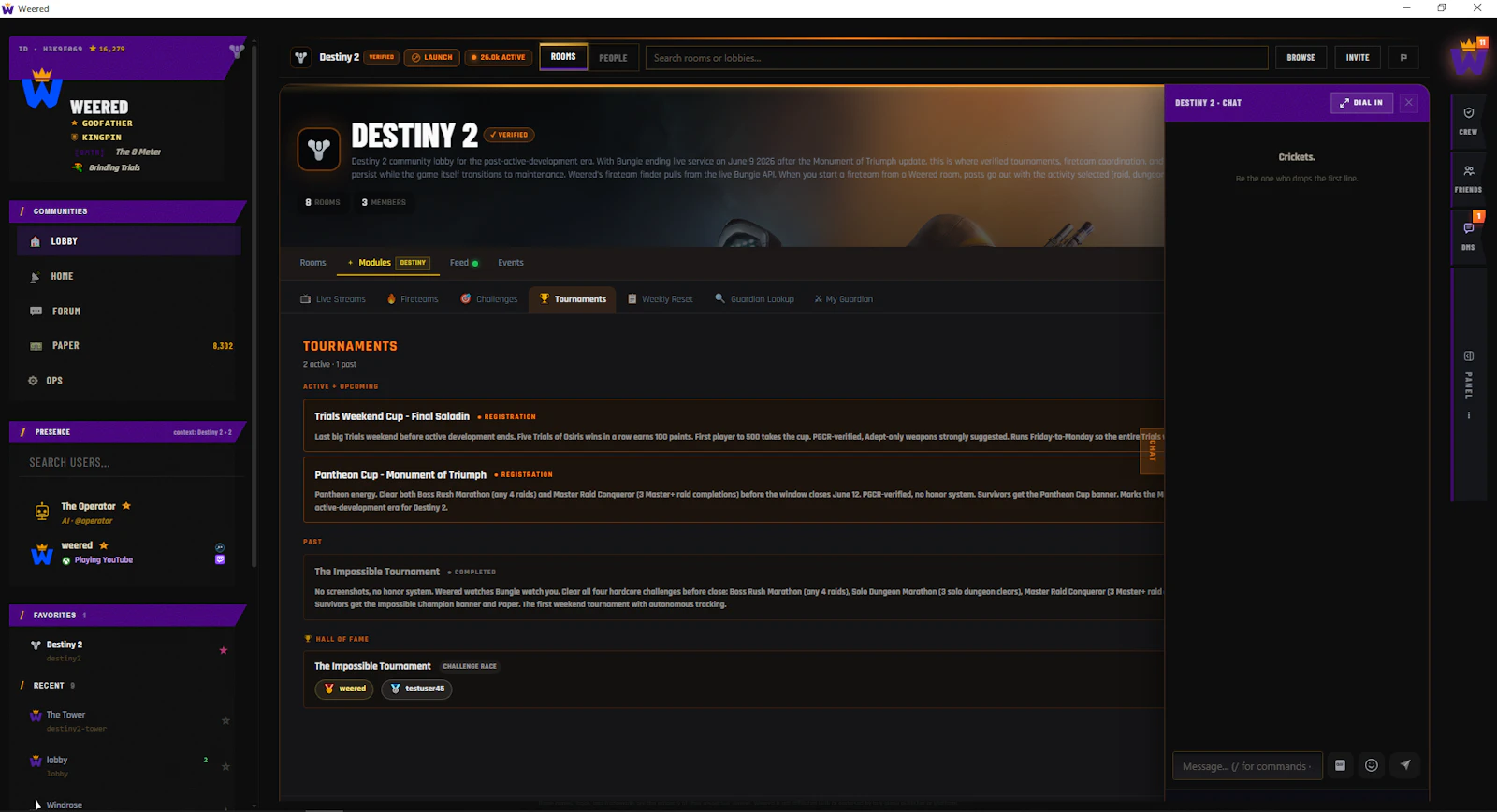 Weered screenshot 11