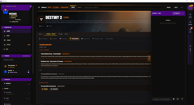 Weered screenshot 11