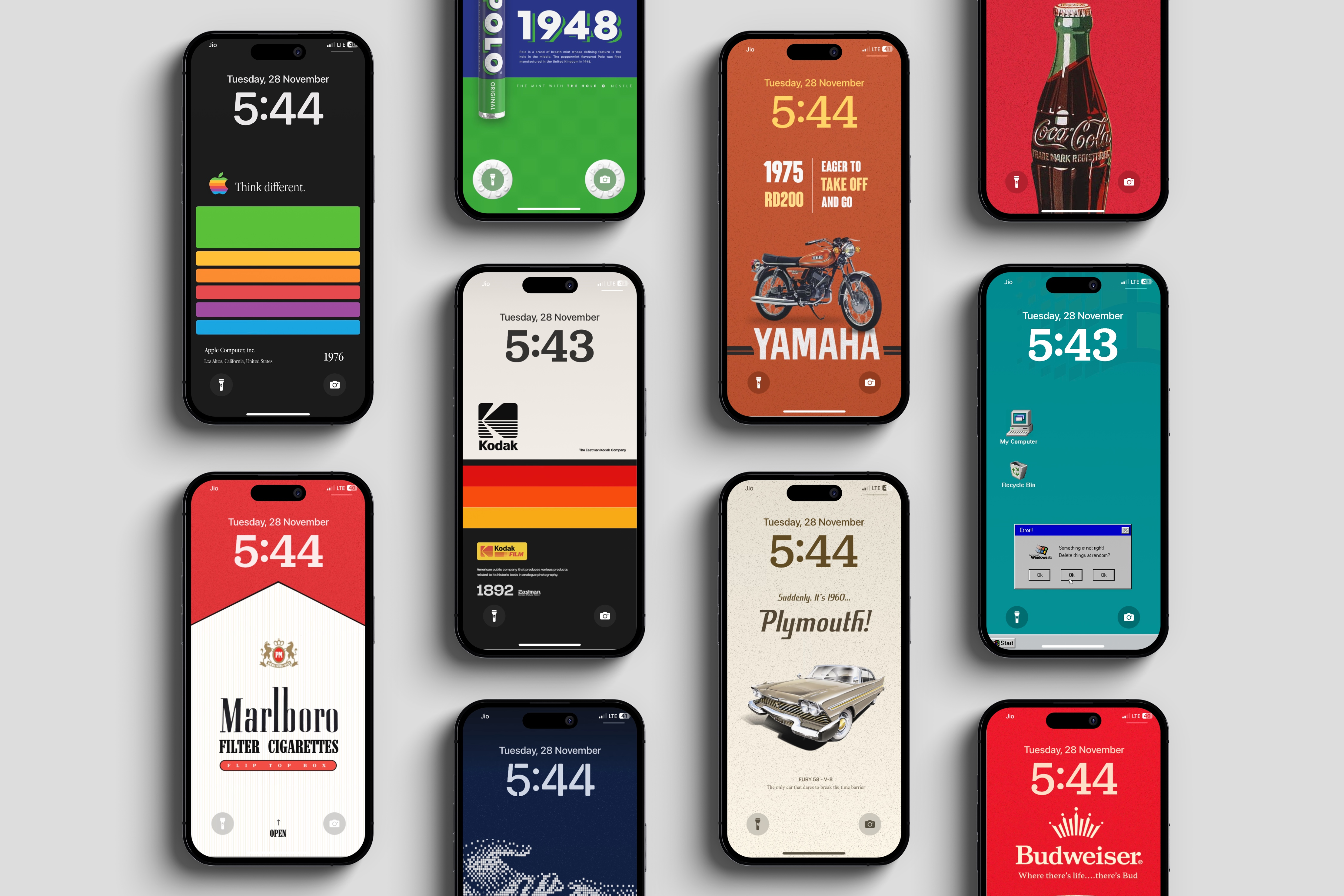 Retro Wallpaper Pack : All Devices media 1