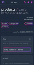 SHELF CMS gallery image