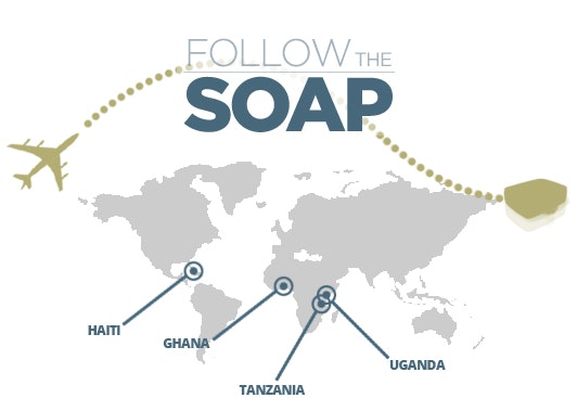 Osana Mosquito Repellant Soap gallery image