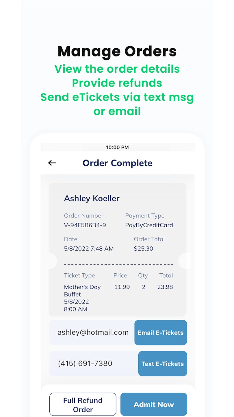 SimpleTix gallery image