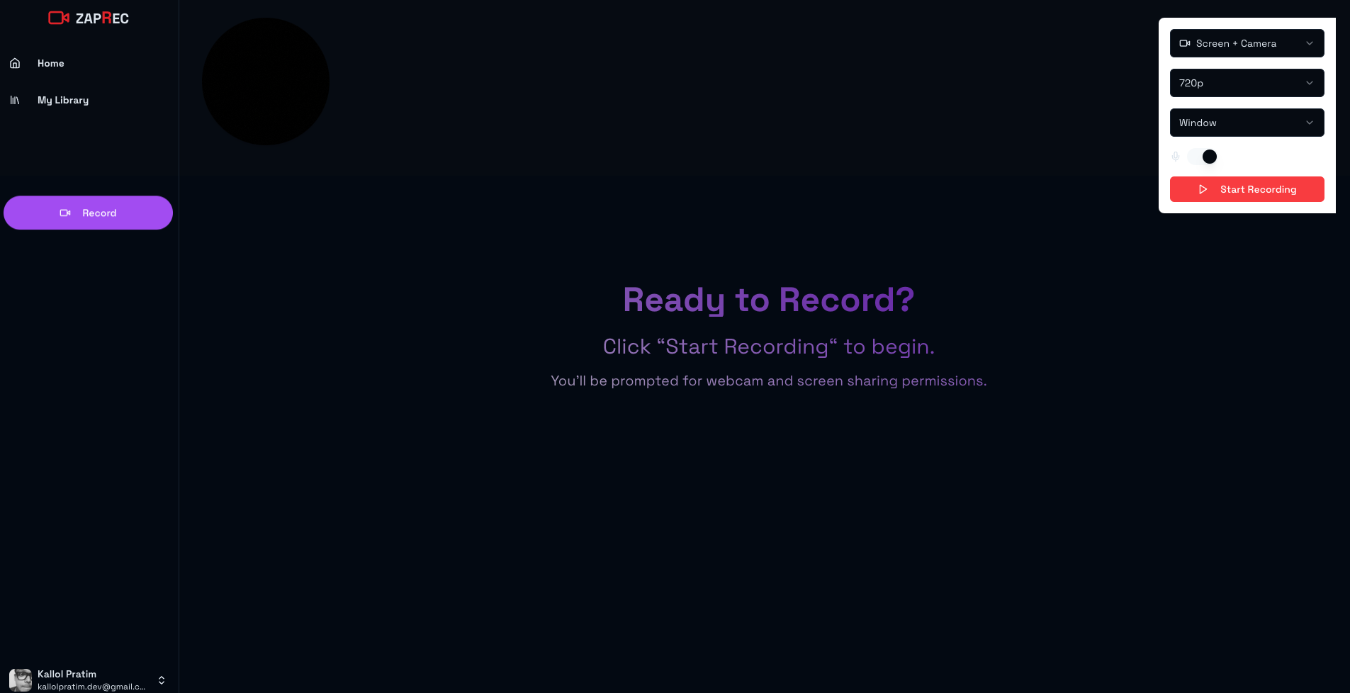 ZapRec gallery image