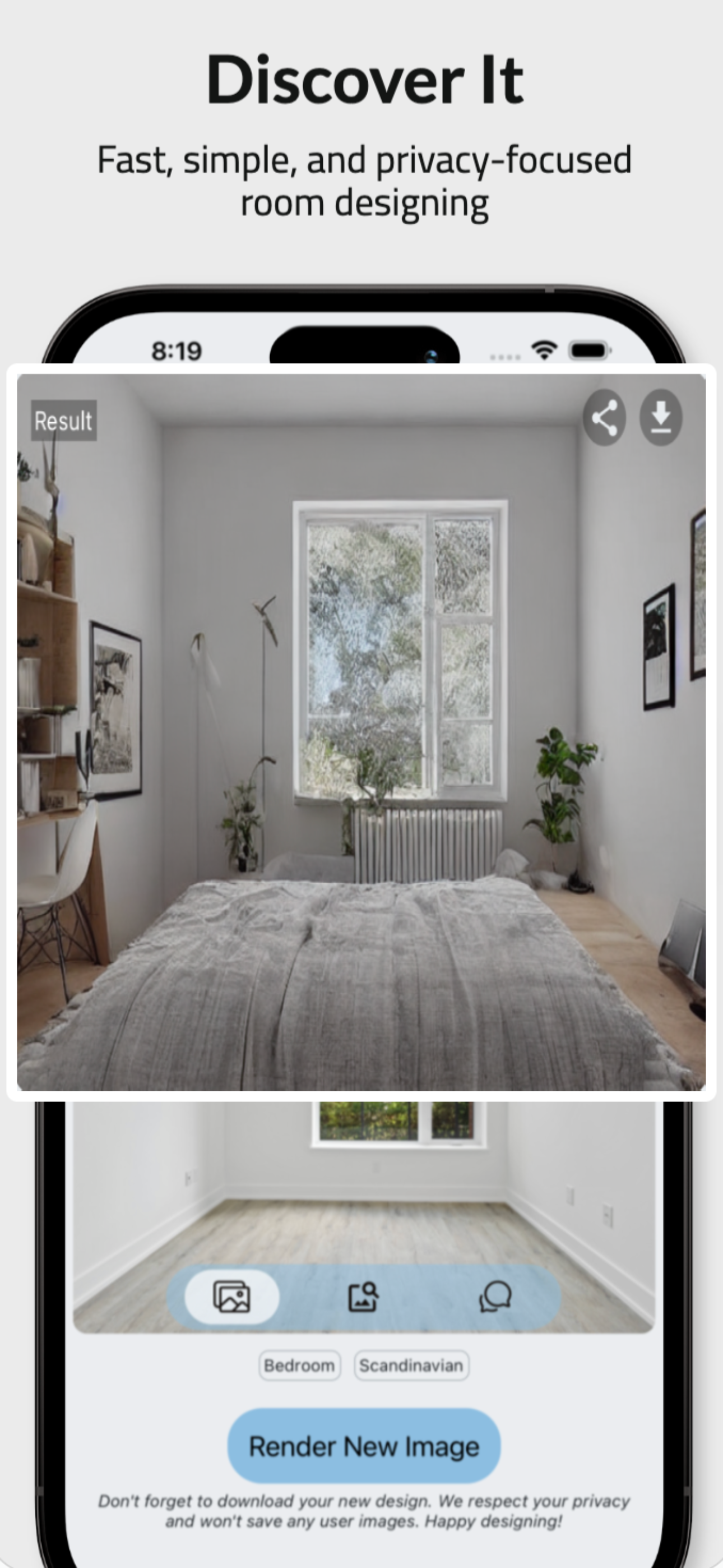 AI Interior Room Planner - การออกแบบตกแต่งภายใน, ภาพ AI, การตกแต่งห้อง, การออกแบบ AI, Interiorai media 6