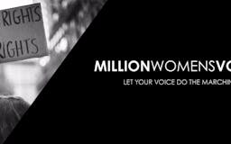 Million Women's Voices media 1