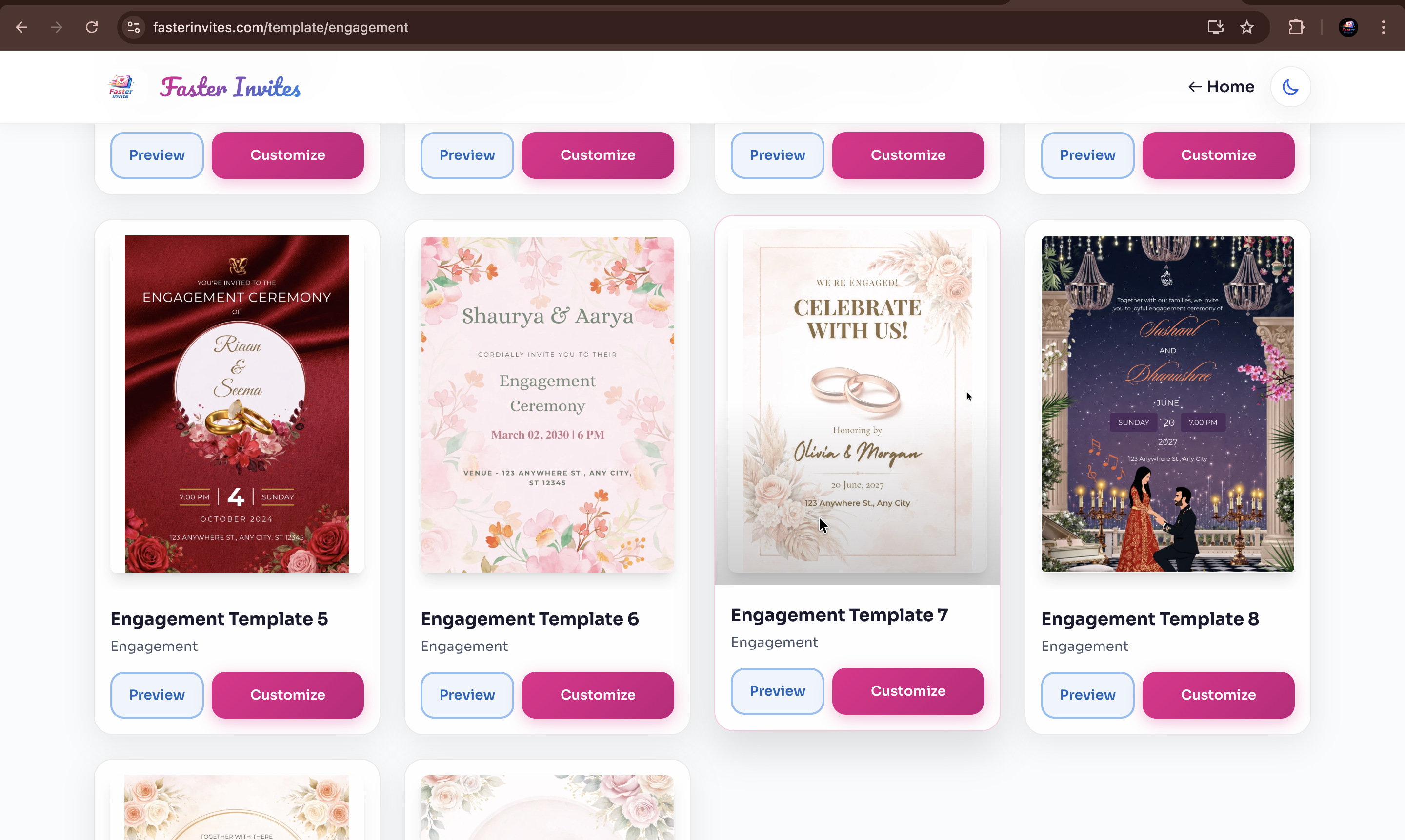 Faster Invites gallery image