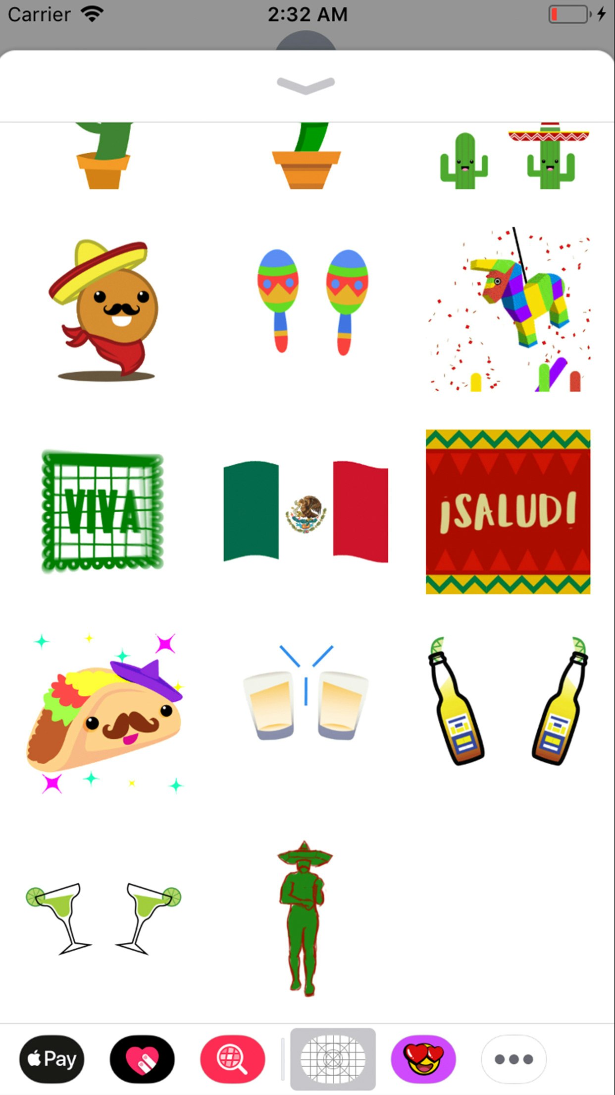 Fiestamoji Animated Stickers gallery image