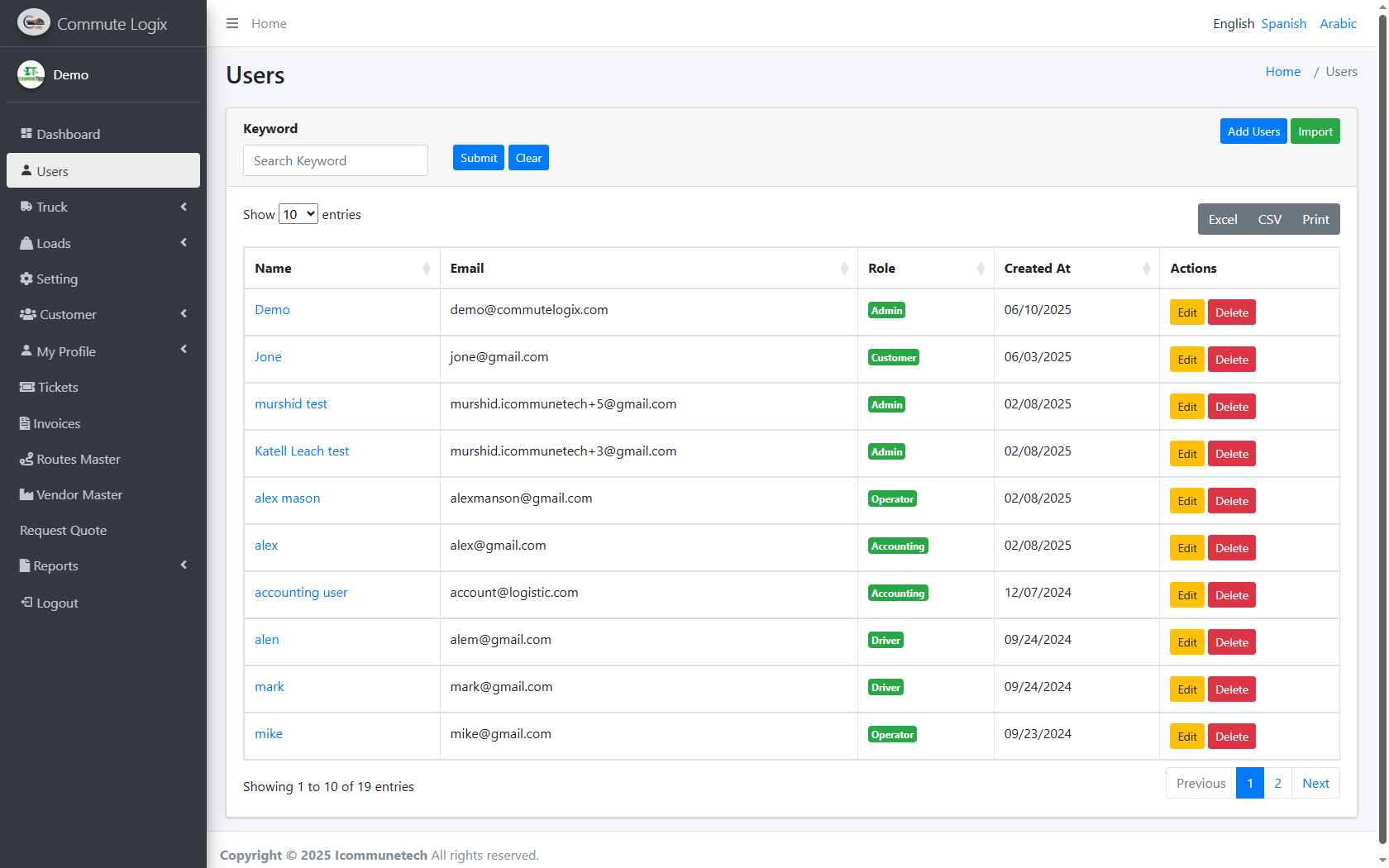 CommuteLogix - Screenshot 2 preview