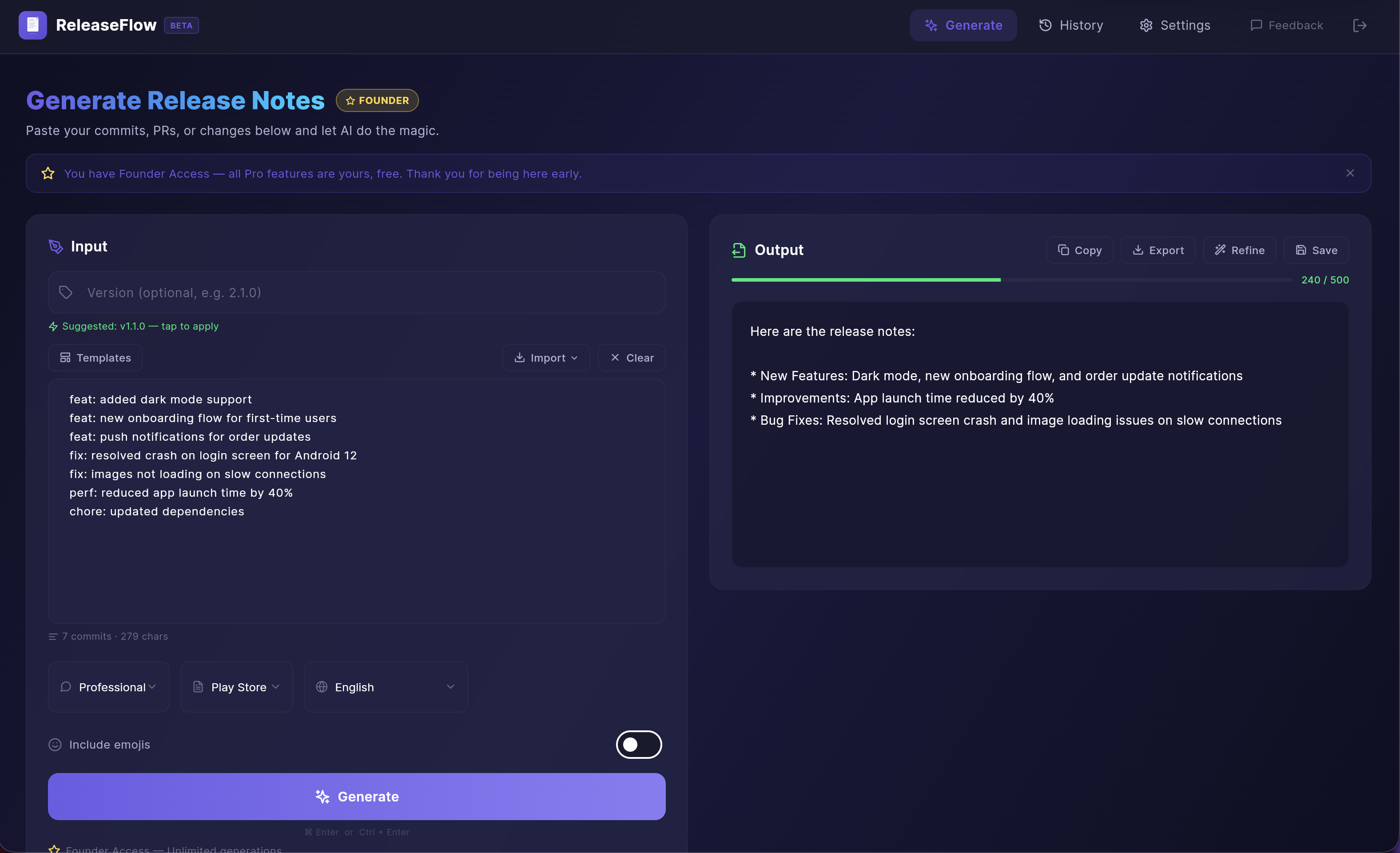 ReleaseFlow gallery image