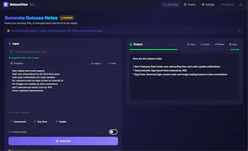 ReleaseFlow gallery image