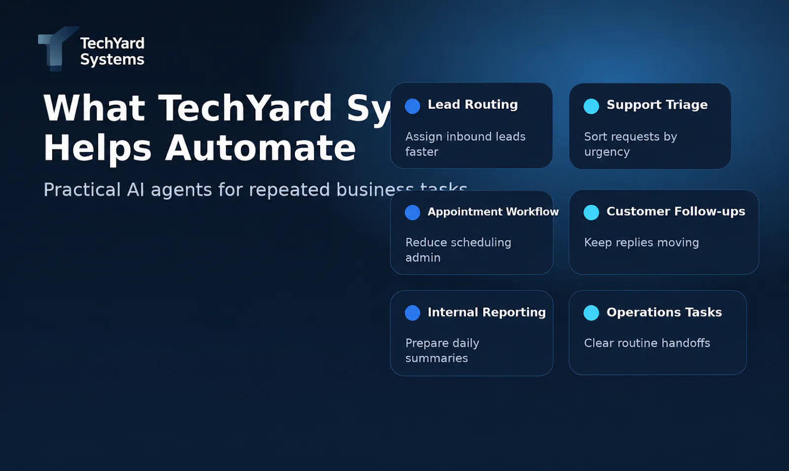 Techyard Systems screenshot 3