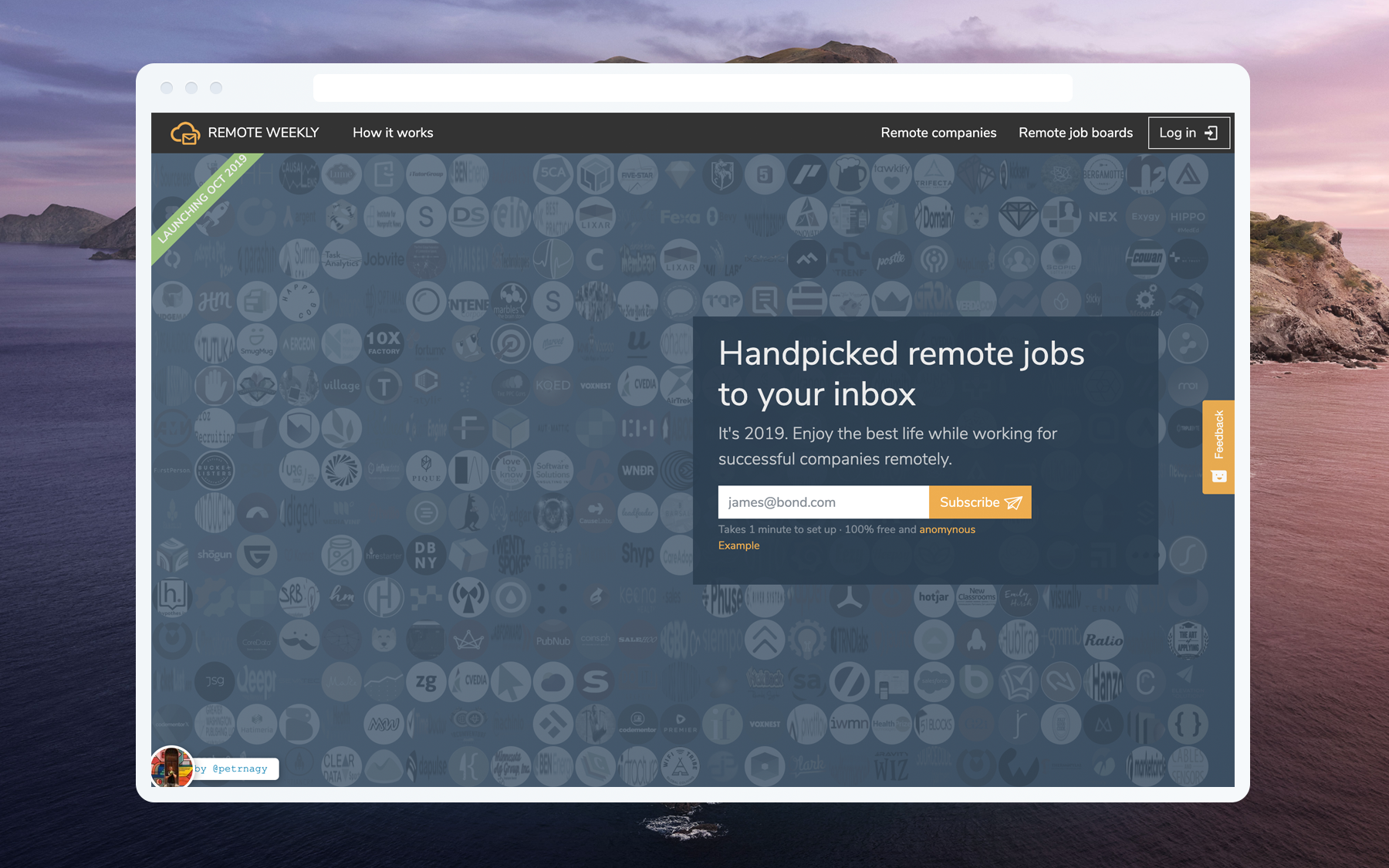 Remote Weekly gallery image