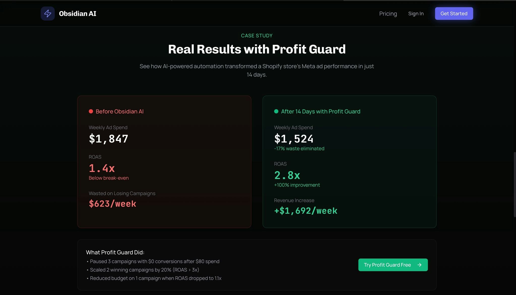Obsidian AI gallery image