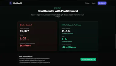 Obsidian AI gallery image
