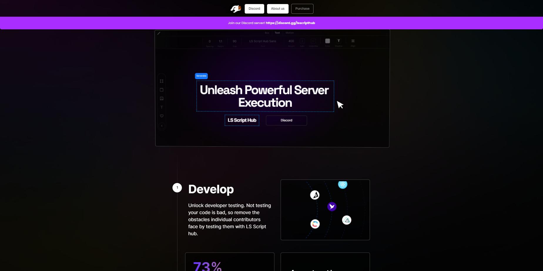 Media Hub skrip ls - Backend Execution Serverside Roblox SaaS 3