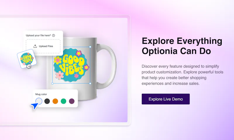 Optionia Product Options App screenshot 4