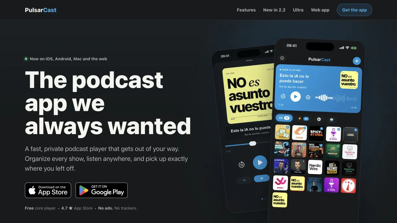 PulsarCast screenshot 3