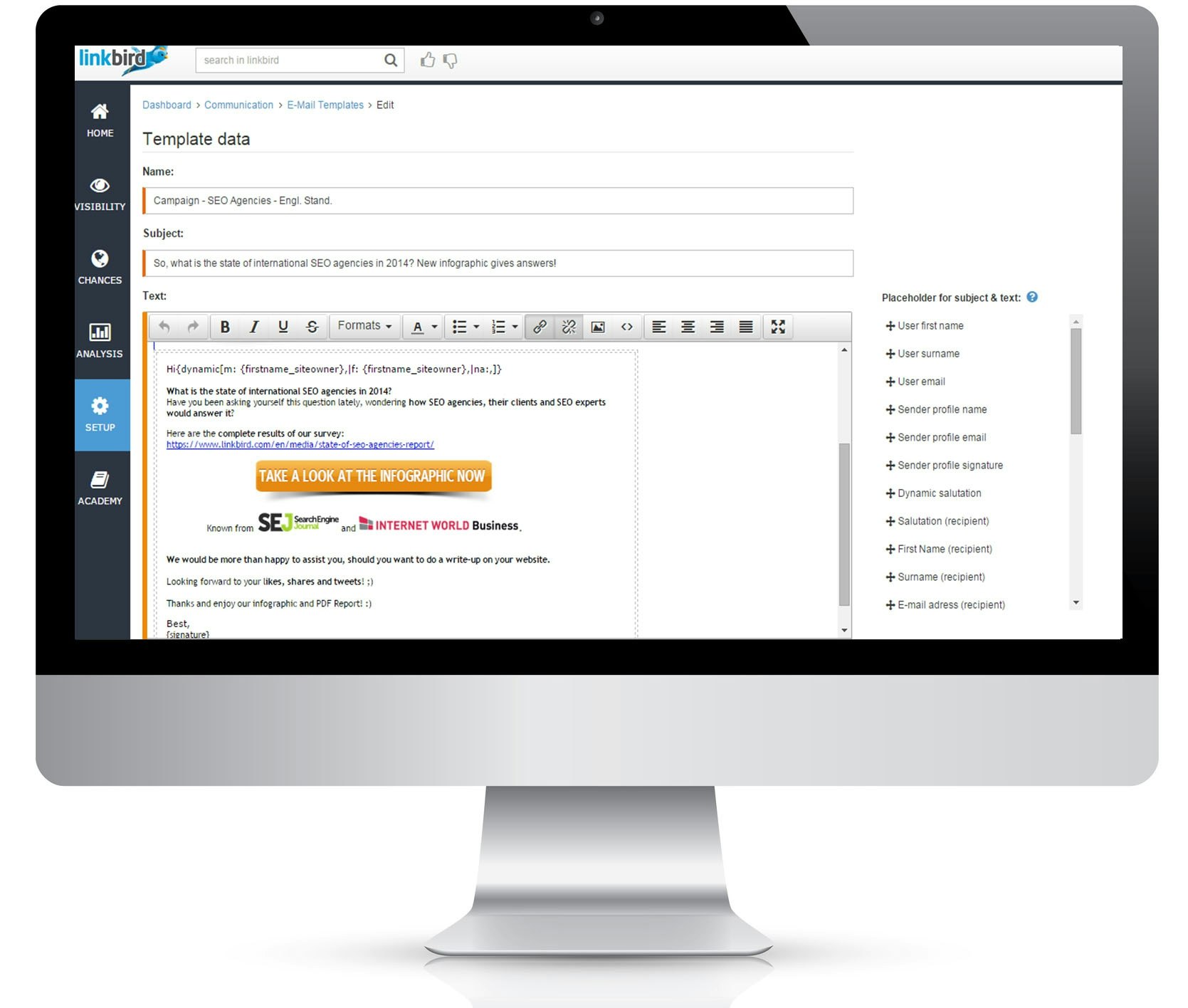 Linkbird gallery image