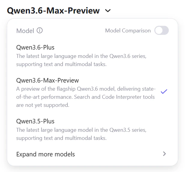 Qwen3.6-Max-Preview screenshot 3