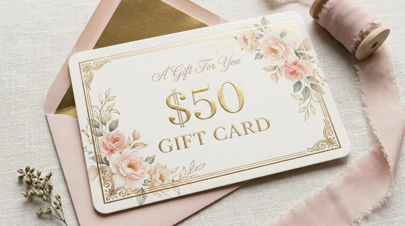 Your Chance to Win a $50 Gift Card This gallery image