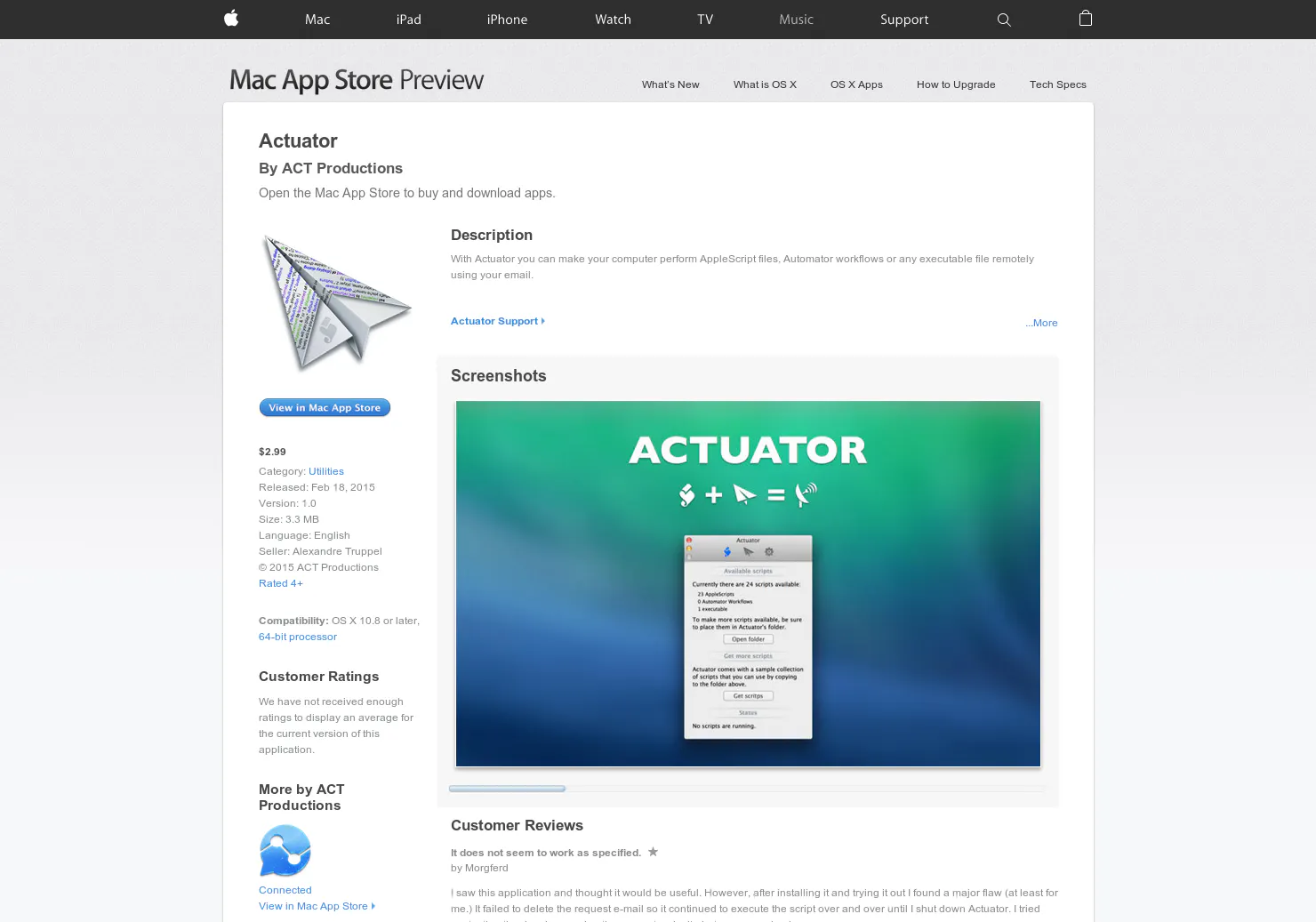 Actuator