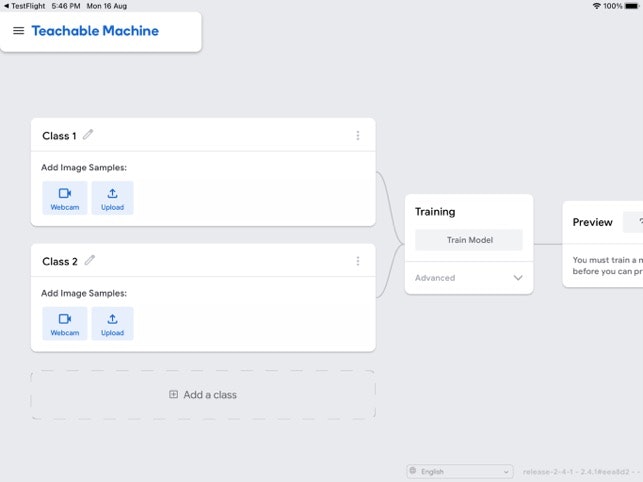 TeachableMachine gallery image
