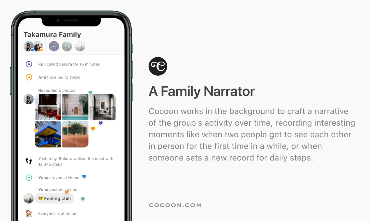 cocoon camera app