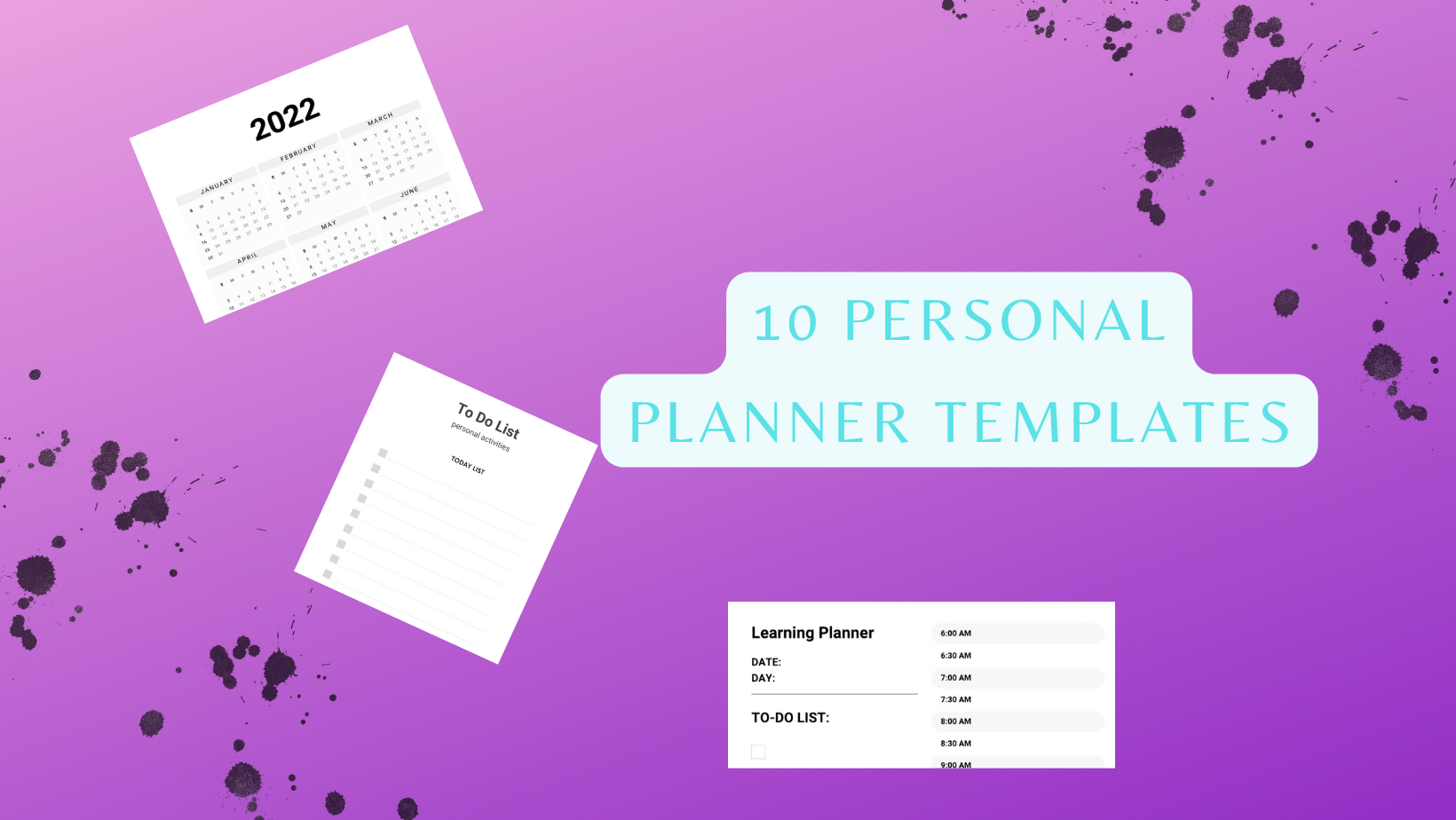 Productivity Planner gallery image