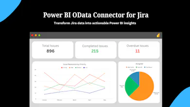 Power BI Connector for Jira gallery image