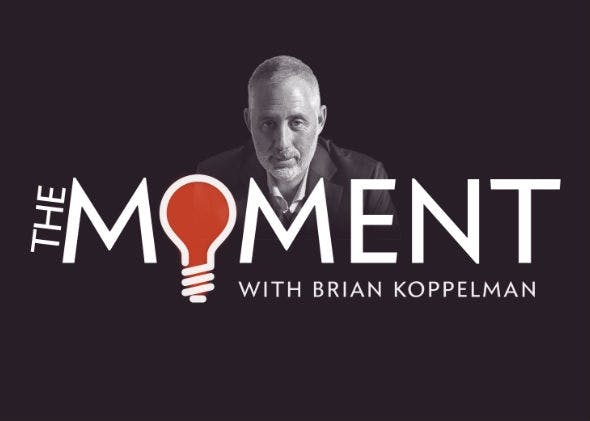 The Moment with Brian Koppelman - Ryan Holiday media 1