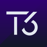 T3 Stack, Next and R... logo