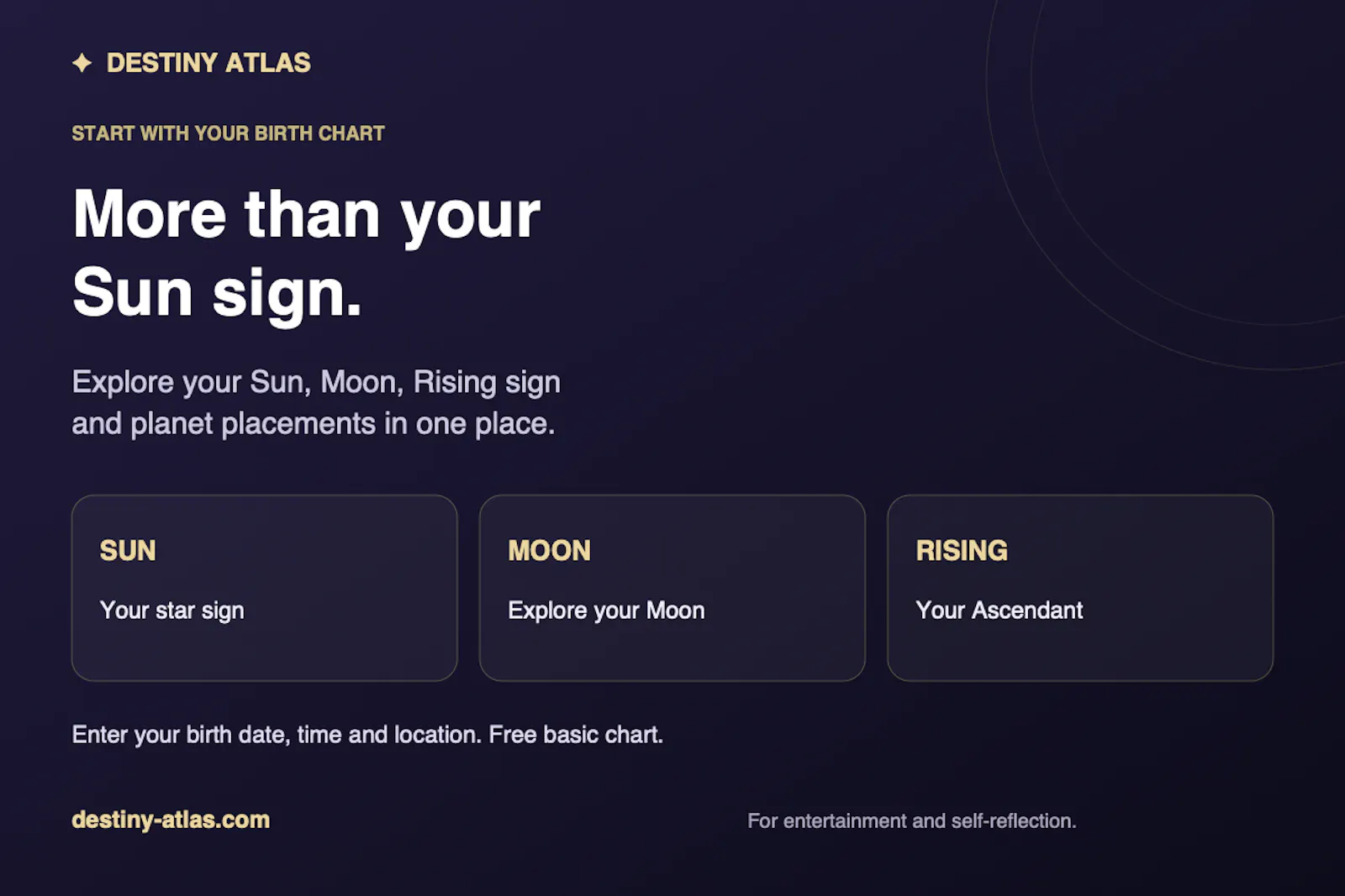 Destiny Atlas screenshot 1