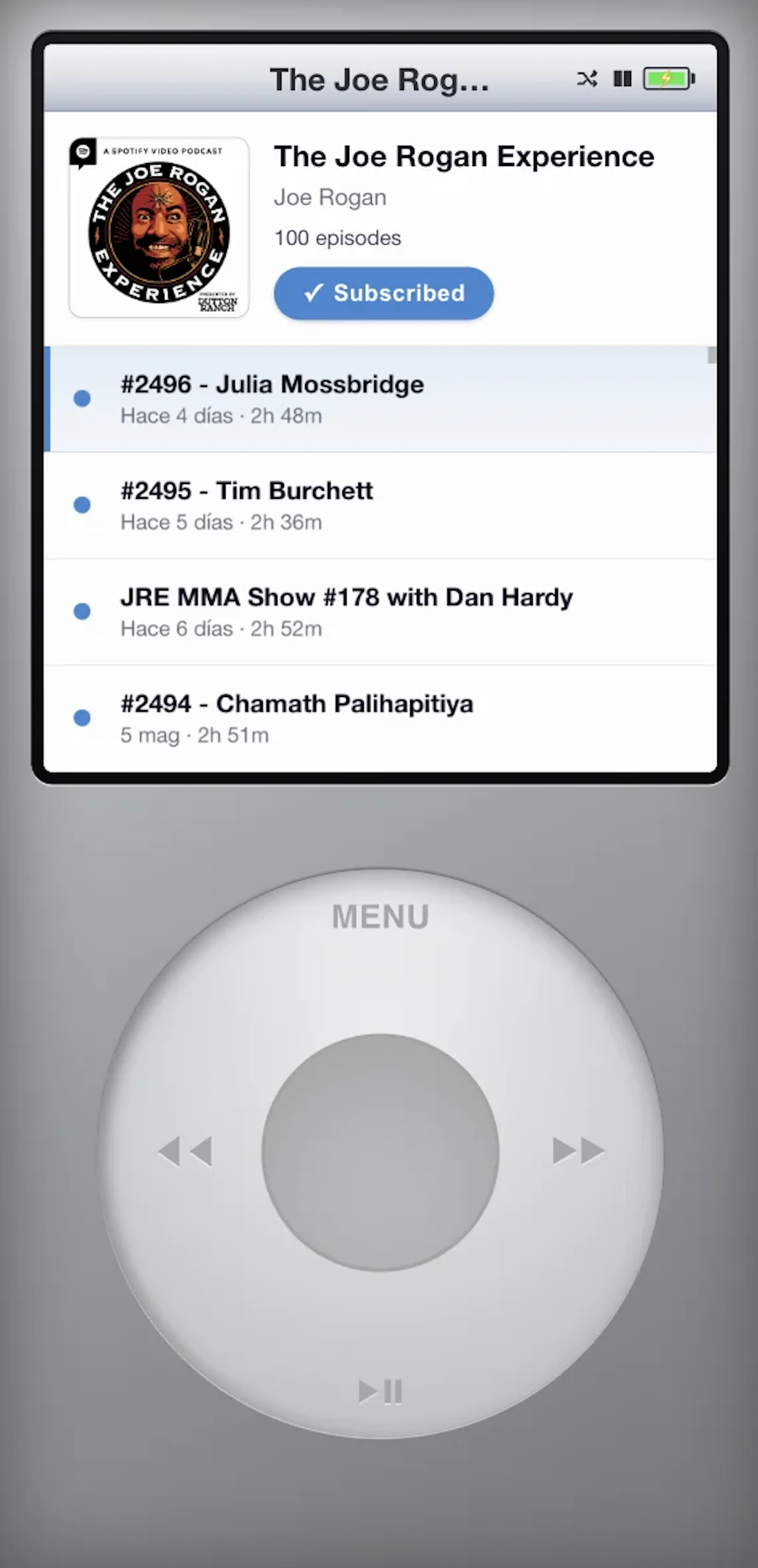 NostalgicPod screenshot 3