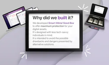 Smart Metal Seed Box gallery image