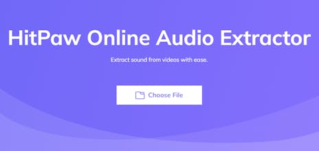 HitPaw Online Audio Extractor gallery image