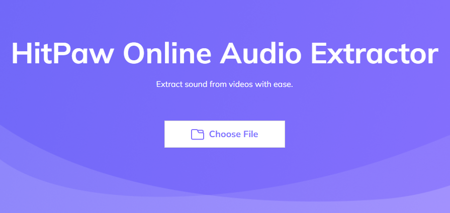 HitPaw Online Audio Extractor media 1