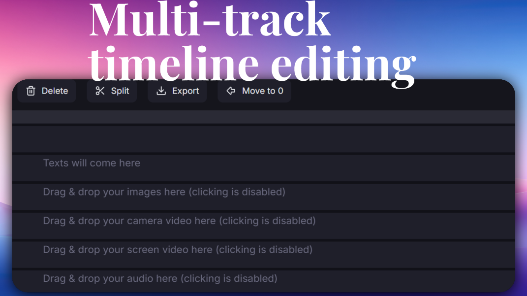RookieClip - Screenshot 2 showing product features and functionality