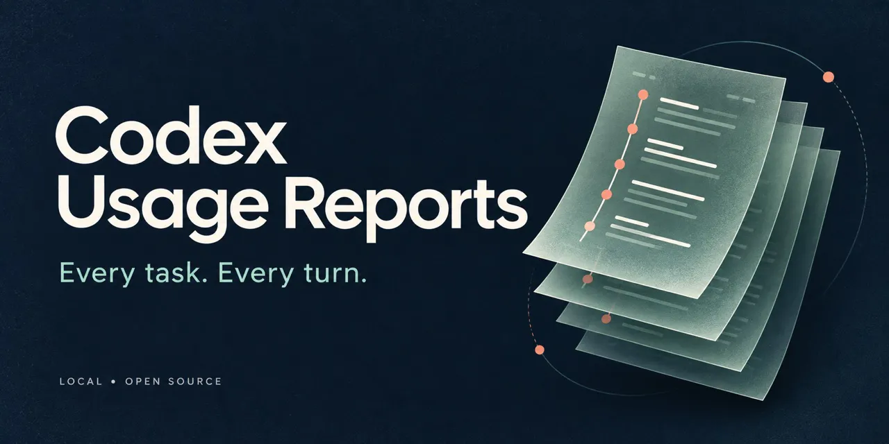Codex Usage Reports gallery image