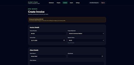 Client Stash gallery image