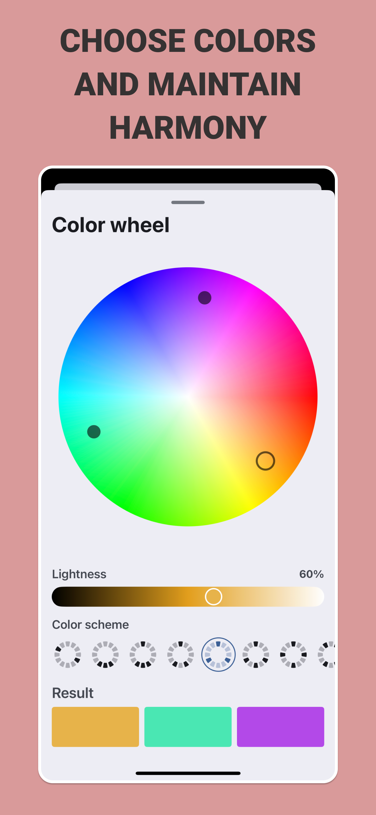 Colore e tavolozza - Cattura i colori, crea palette e organizzale facilmente. media 5