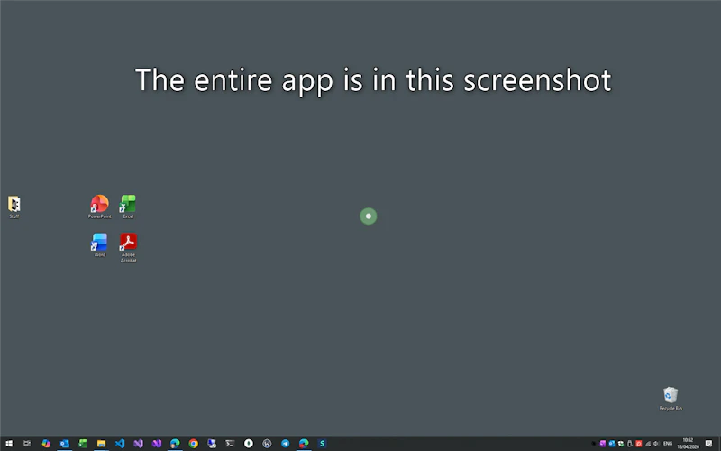 Aureca screenshot 1
