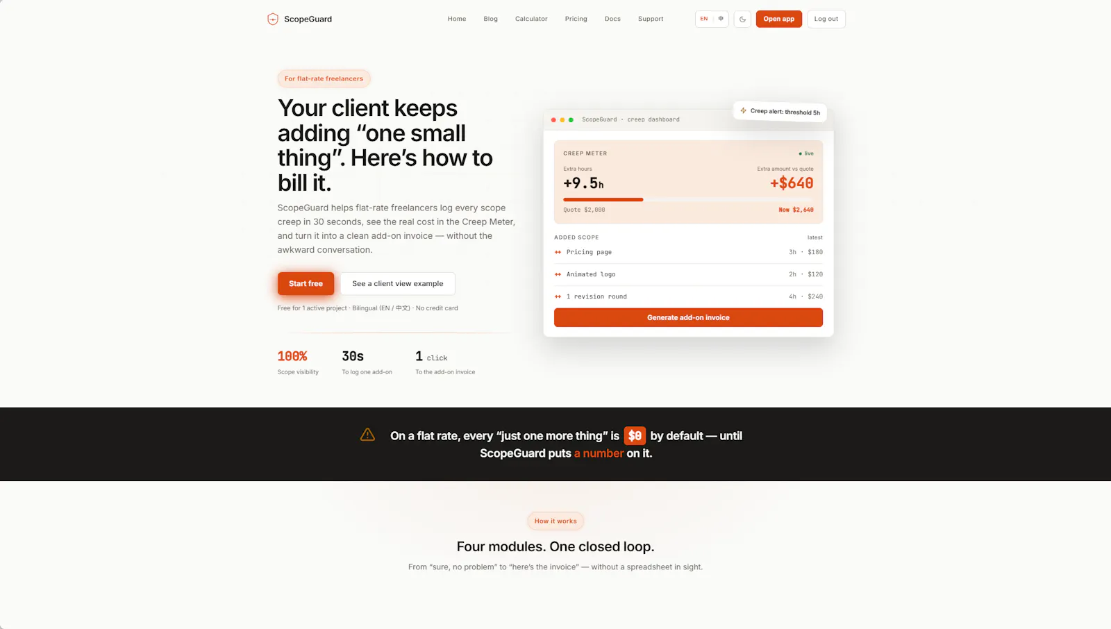 ScopeGuard screenshot 3