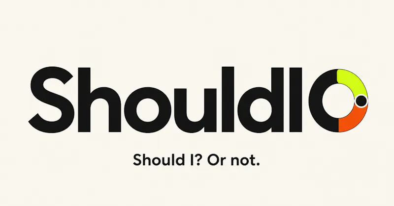 ShouldIO screenshot 1