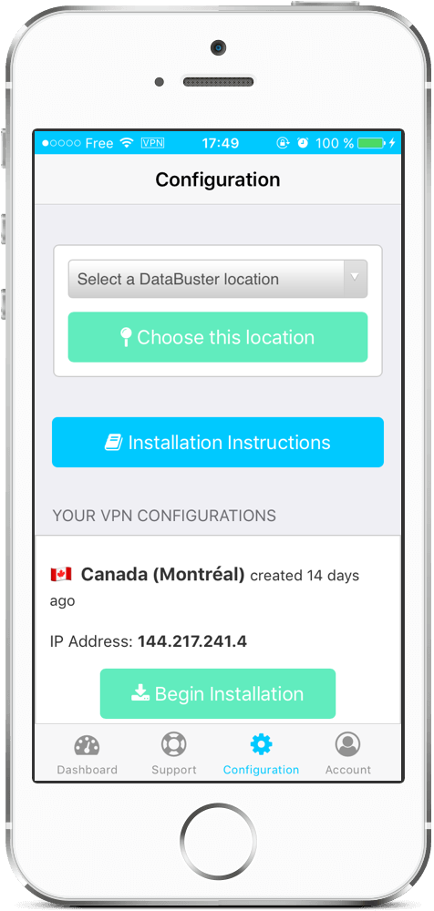 DataBuster gallery image