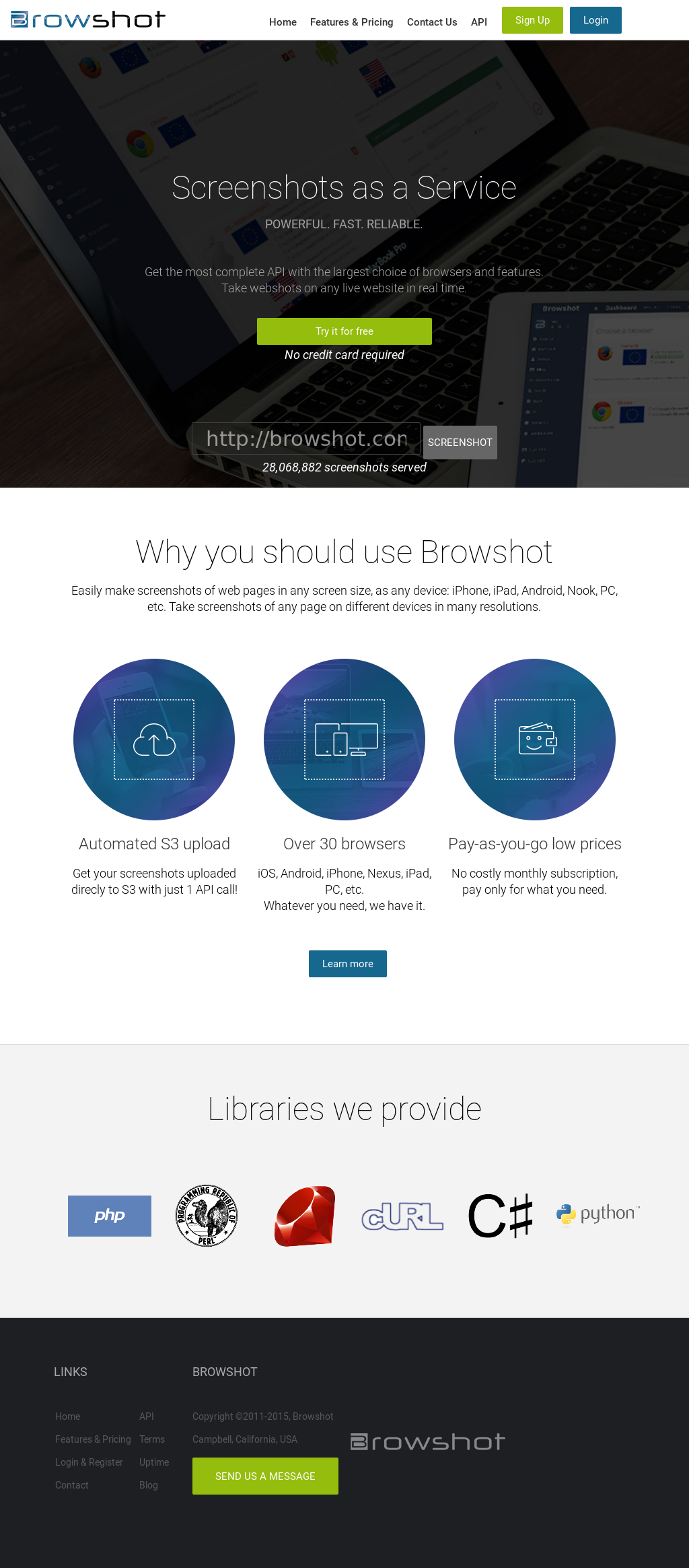 Browshot