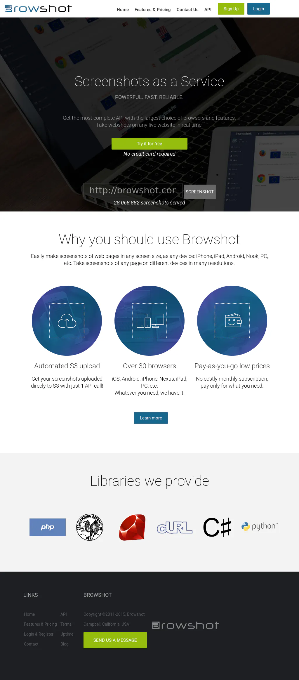 Browshot