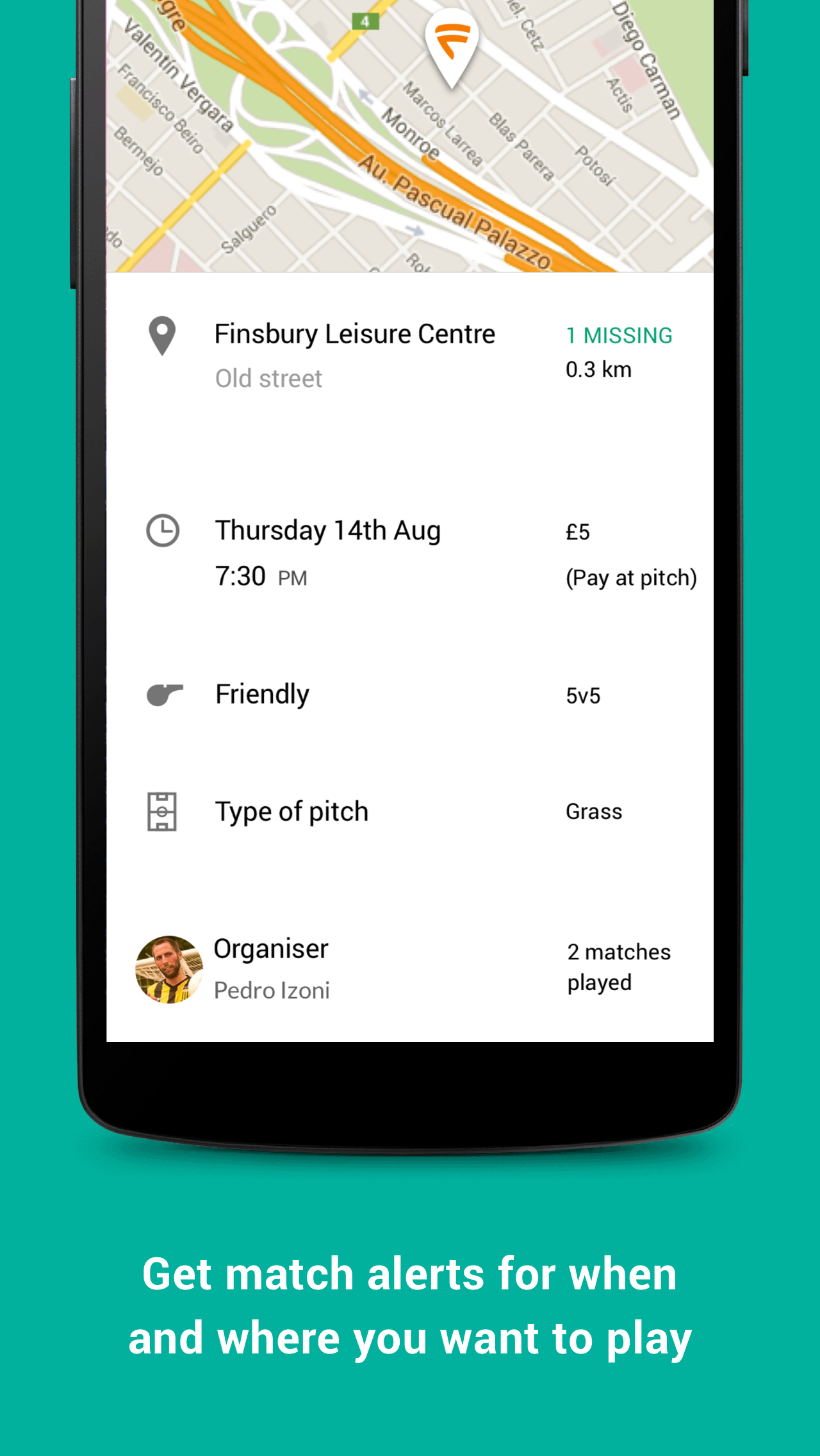 Fulby - No more empty pitches! gallery image